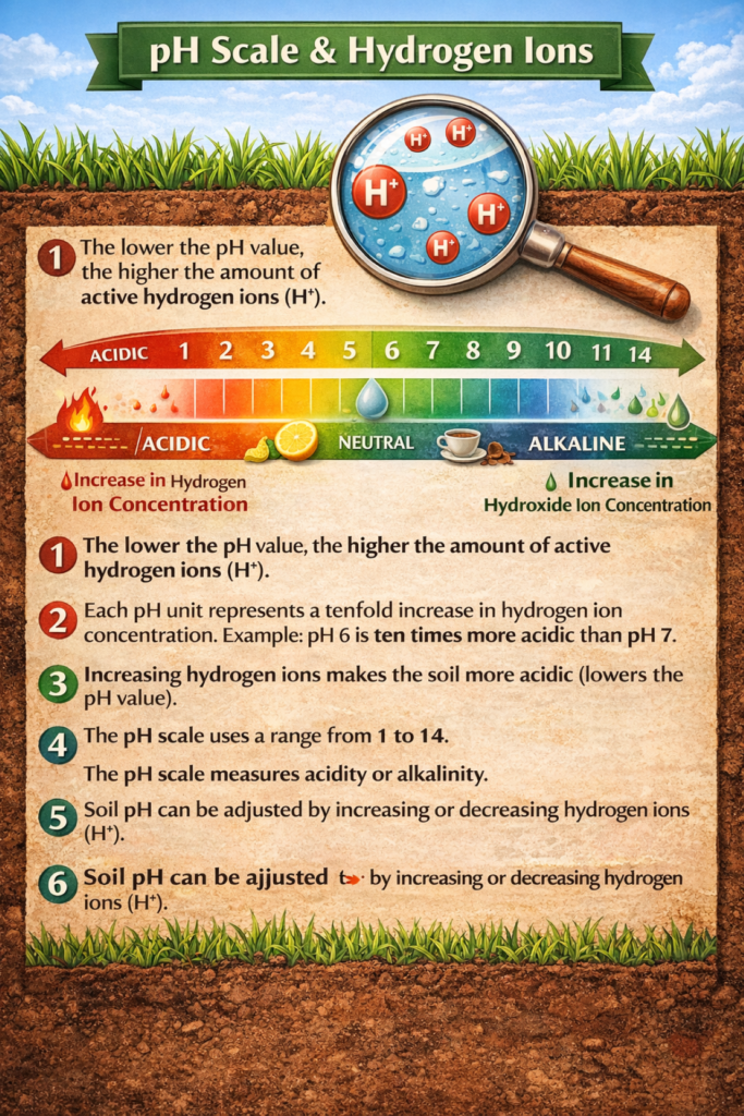 পিএইচ মান ও হাইড্রোজেন আয়ন - pH scale and hydrogen ions