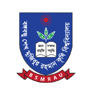 বঙ্গবন্ধু শেখ মুজিবুর রহমান কৃষি বিশ্ববিদ্যালয়ের লোগো, Logo