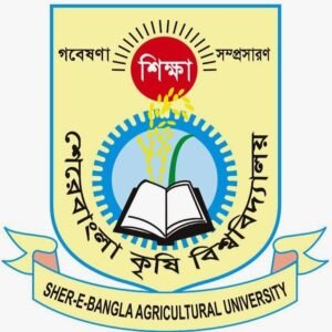 শেরেবাংলা কৃষি বিশ্ববিদ্যালয় লোগো Logo