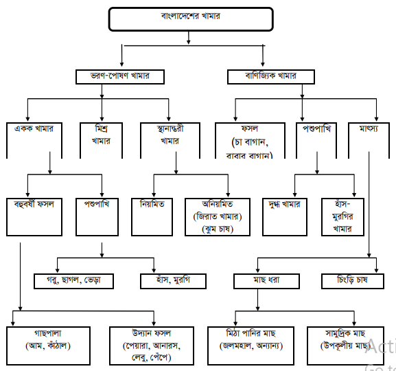 বাংলাদেশের খামার ব্যবস্থার বর্তমান রূপ