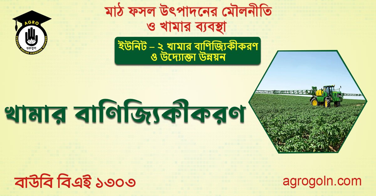 খামার বাণিজ্যিকীকরণ