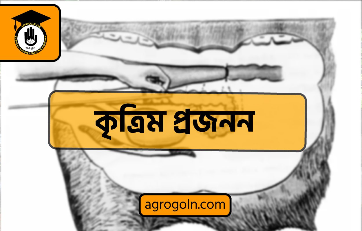 কৃত্রিম প্রজনন