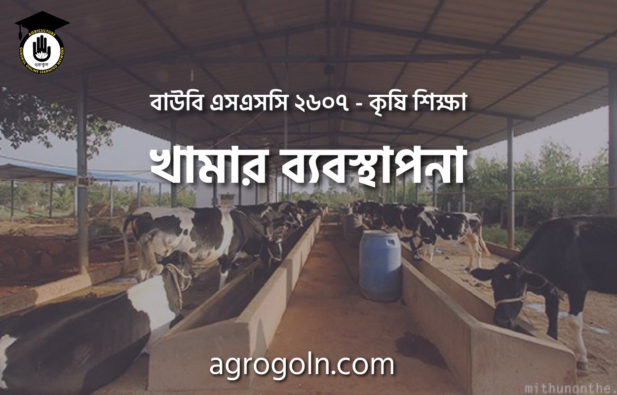 খামার ব্যবস্থাপনা