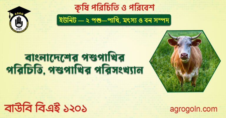 বাংলাদেশের পশুপাখির পরিচিতি, পশুপাখির পরিসংখ্যান