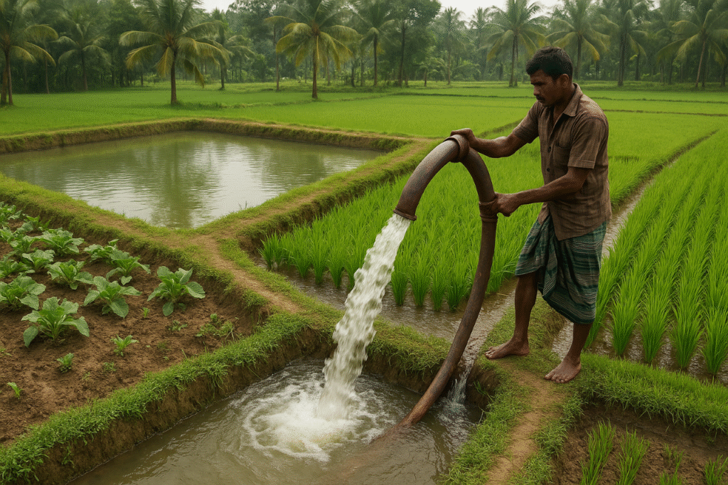 বাংলাদেশের কৃষির জন্য পানি সংরক্ষণ কৌশল