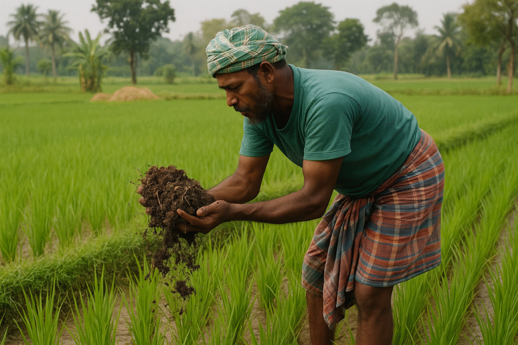 মাটির স্বাস্থ্য রক্ষা