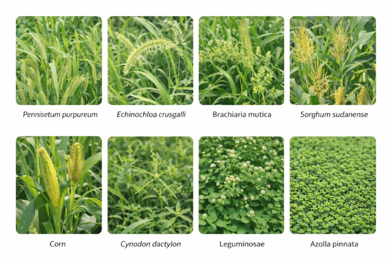 ১০ শতাংশ জমিতে গবাদিপশুর খাদ্য