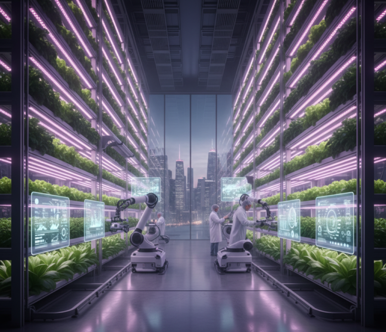 ভার্টিক্যাল ফার্মিং